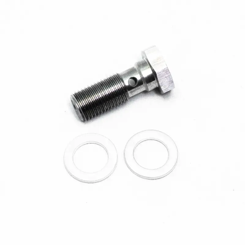 Vis Banjo Dash 3 en Acier Inox. (JIC 3/8"-24, 25 mm) Vente Directe
