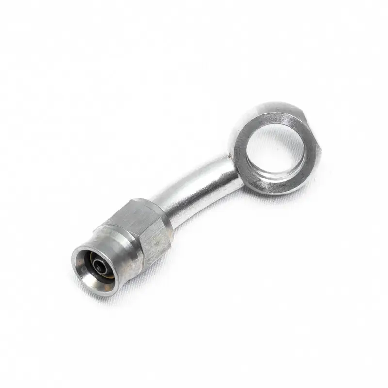 Banjo Femelle Coudé 45° pour Durite Dash 3(Ø10.0 mm) Bon Plan