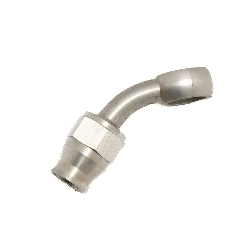 Banjo Femelle Coudé 45° pour Durite Dash 4 (Ø11.2 mm) Bon Marché