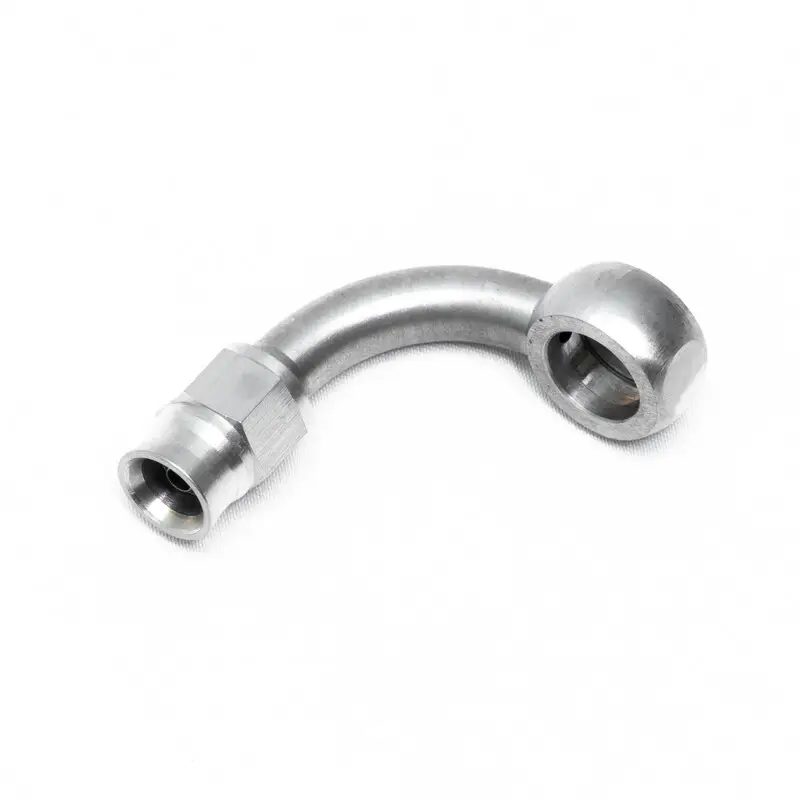 Jusqu’à Épuisement Des Stocks Banjo Femelle Coudé 90° pour Durite Dash 3 (Ø10.2 mm)