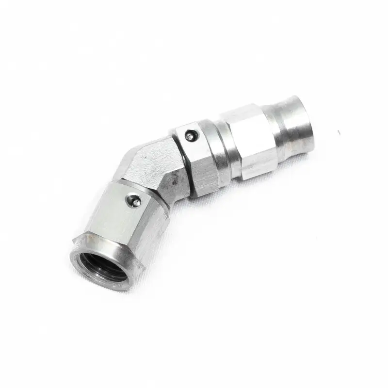 Must-Have Raccord Coudé 45° Femelle M10x1.25 pour Durite Dash 3