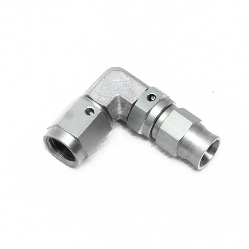 Raccord Coudé 90° Femelle M10x1.25 pour Durite Dash 3 Vente Flash