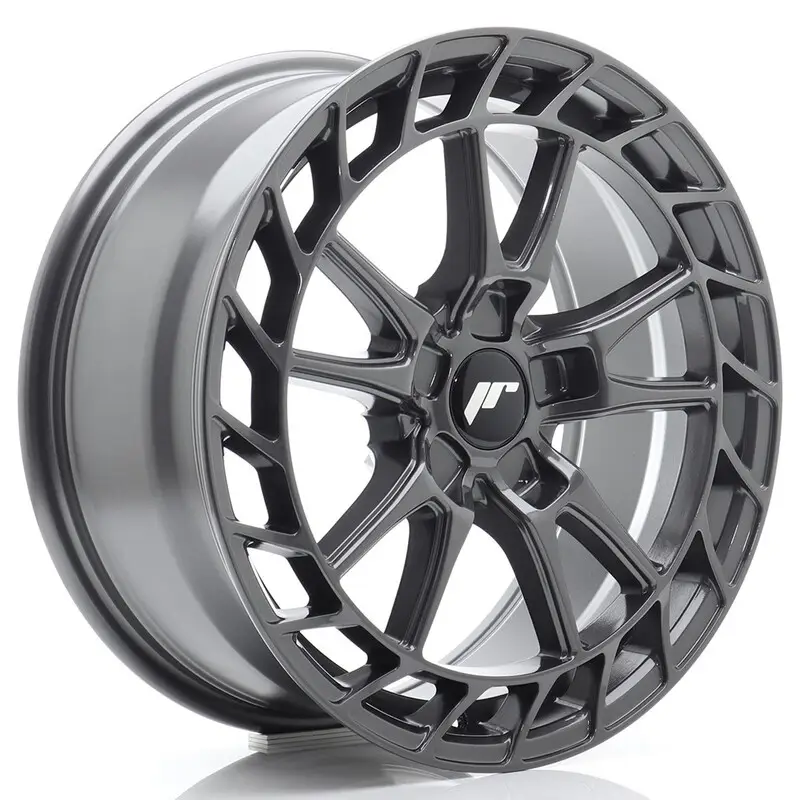 Petit Prix Japan Racing JR-45 18x8" (5 trous - sur mesure) ET25-45, Hyper Gray