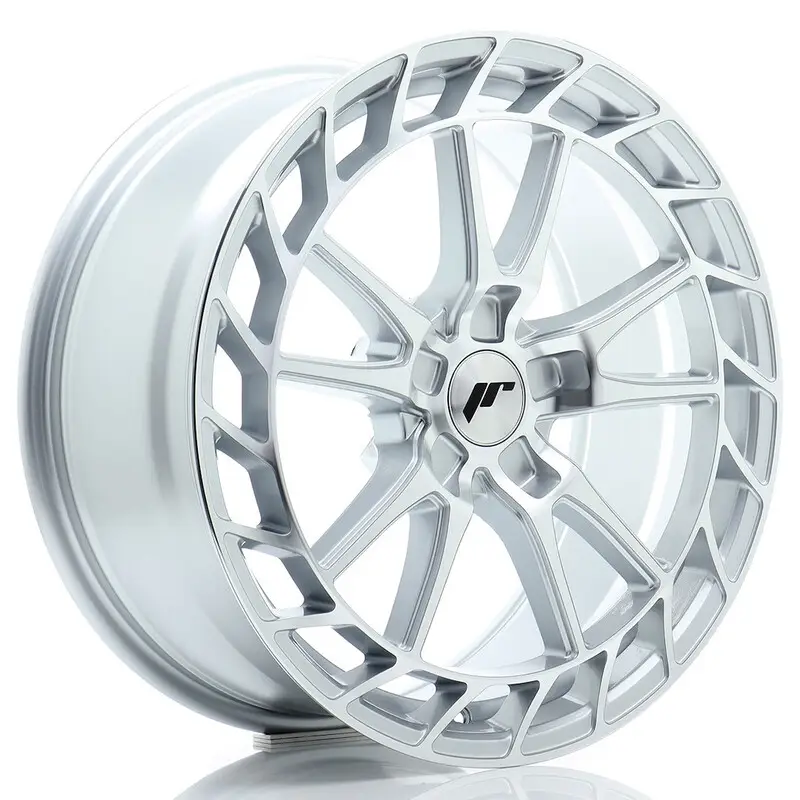 Populaire Japan Racing JR-45 19x8.5" (5 trous - sur mesure) ET20-50, Gris Argenté