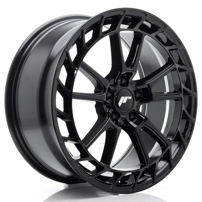 Japan Racing JR-45 19x8.5" 5x112 ET45, Noir Brillant Paiement Sécurisé