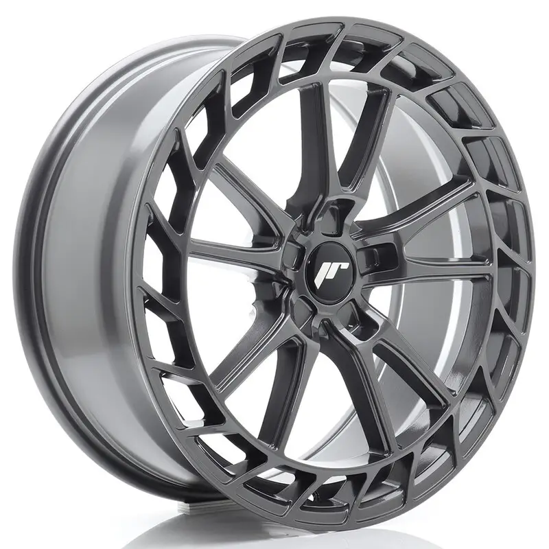Japan Racing JR-45 20x8.5" (5 trous - sur mesure) ET25-45, Hyper Gray Expédition Rapide