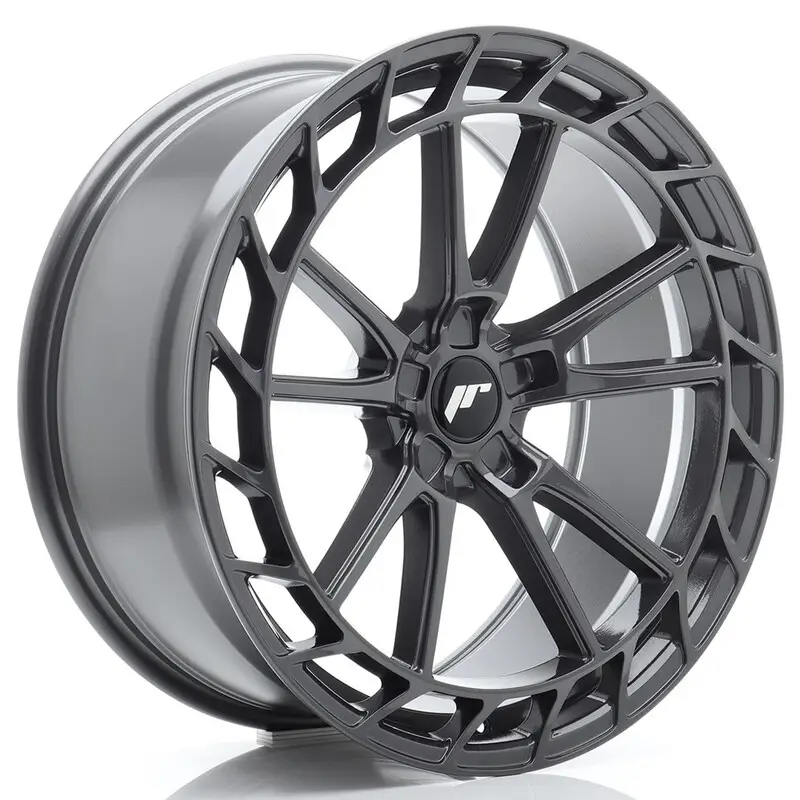 Japan Racing JR-45 21x9.5" (5 trous - sur mesure) ET15-35, Hyper Gray Réduction