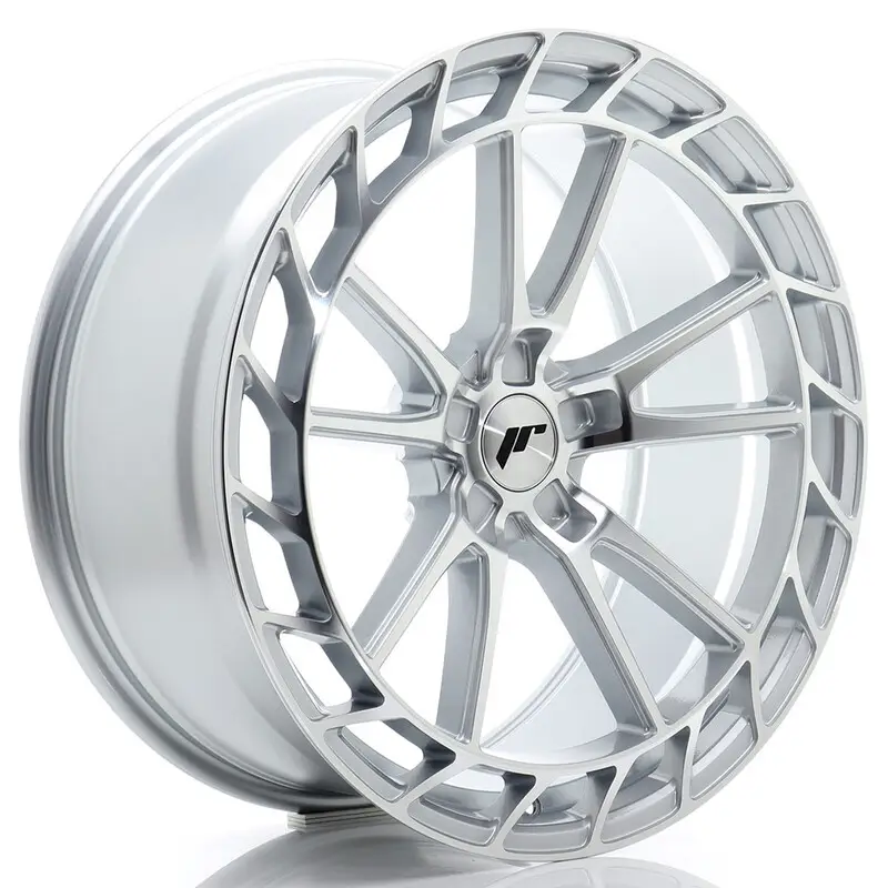 Livraison Express Japan Racing JR-45 21x9.5" (5 trous - sur mesure) ET15-35, Gris Argenté