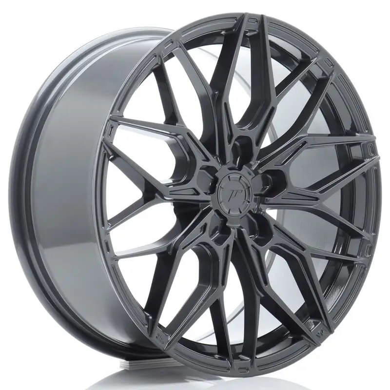 Japan Racing JR-46 18x8.5" (5 trous - sur mesure) ET20-51, Hyper Gray Super Prix