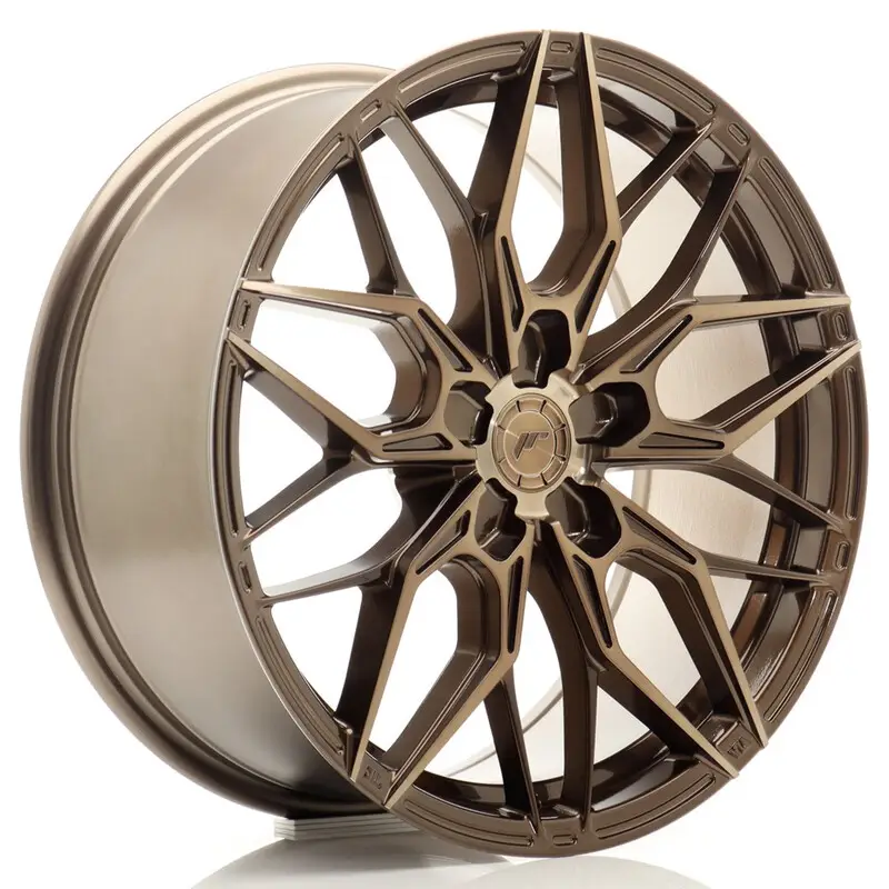 Japan Racing JR-46 18x8.5" (5 trous - sur mesure) ET20-51, Bronze Super Prix