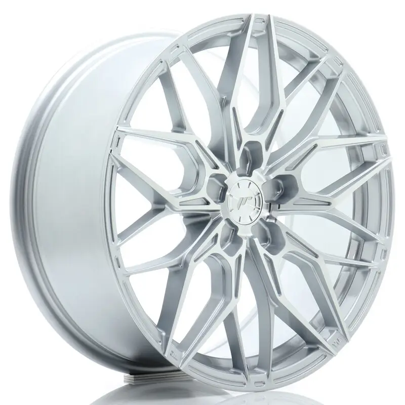 Prix Promo Japan Racing JR-46 18x8.5" (5 trous - sur mesure) ET20-51, Gris Argenté