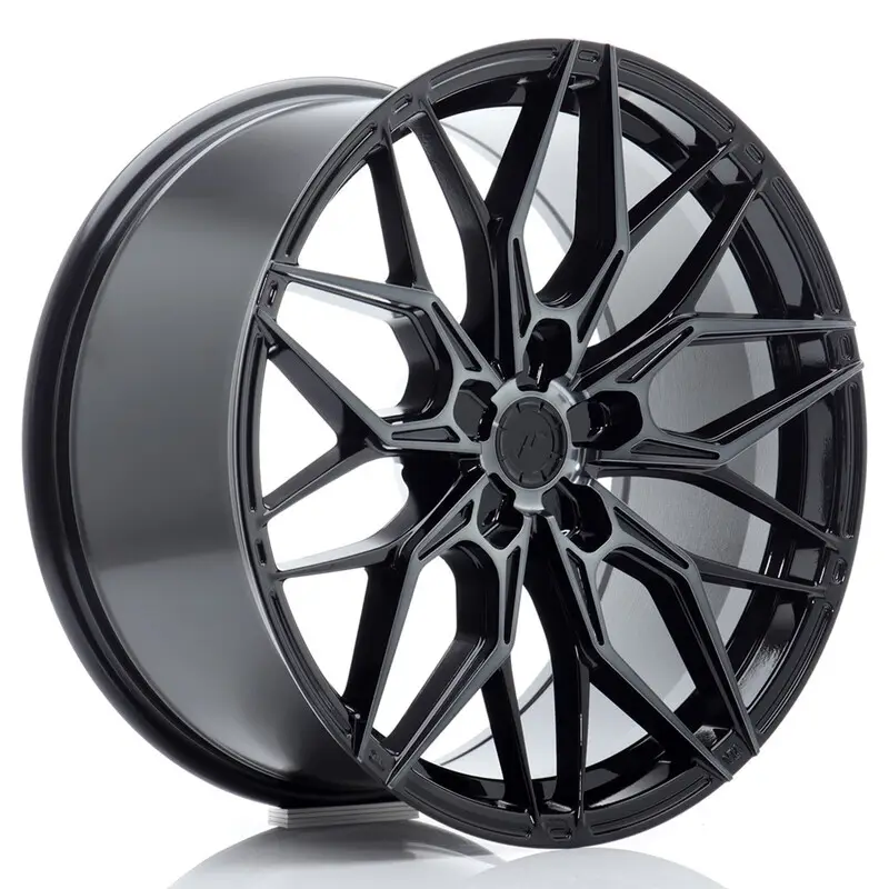 Acheter Direct Japan Racing JR-46 19x10" (5 trous - sur mesure) ET15-51, Noir Brillant, Branches Teintées