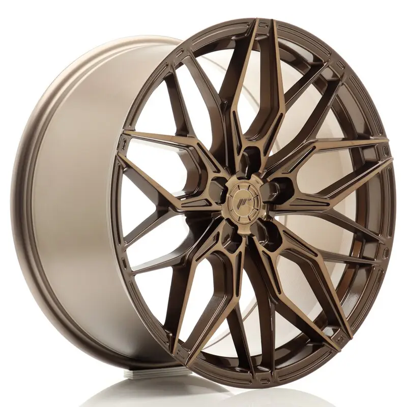 Japan Racing JR-46 19x10" (5 trous - sur mesure) ET15-51, Bronze Usine Directe
