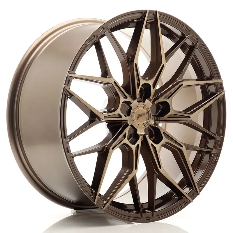 Japan Racing JR-46 19x8.5" (5 trous - sur mesure) ET20-45, Bronze Dernier Modèle