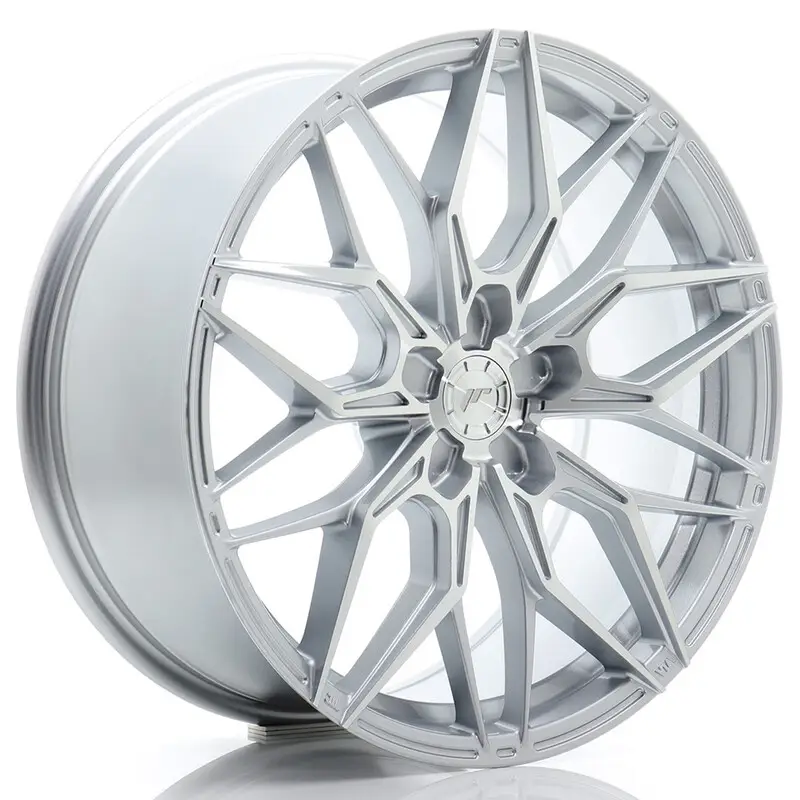 Japan Racing JR-46 19x8.5" (5 trous - sur mesure) ET20-45, Gris Argenté Meilleur Choix