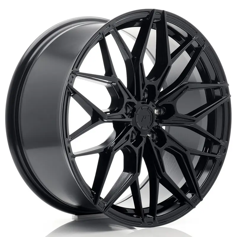 Japan Racing JR-46 19x8.5" 5x112 ET45, Noir Brillant Paiement Sécurisé