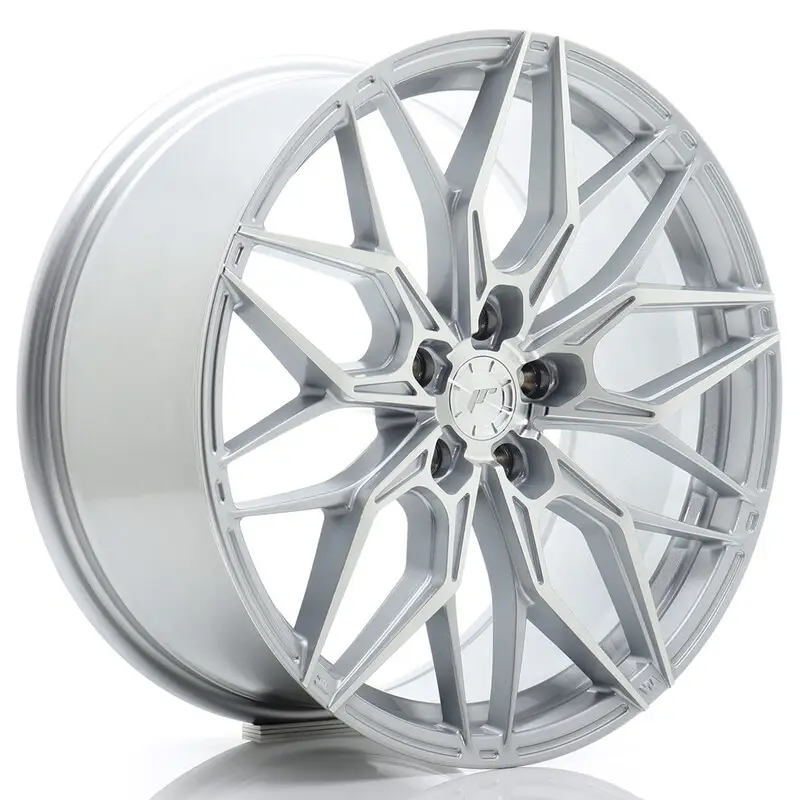 Dernière Chance Japan Racing JR-46 19x8.5" 5x112 ET45, Gris Argenté