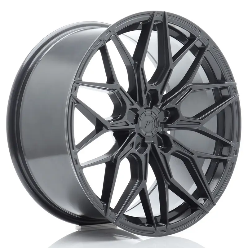 Japan Racing JR-46 19x9" (5 trous - sur mesure) ET20-40, Hyper Gray Vente Directe