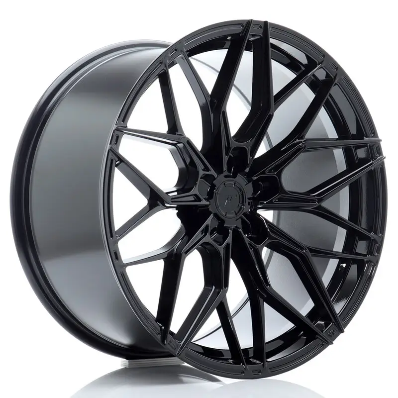 Japan Racing JR-46 20x10.5" (5 trous - sur mesure) ET15-35, Noir Brillant Achetez Aujourd’hui