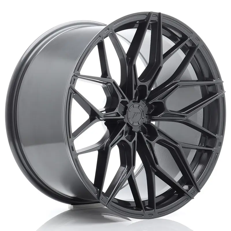 Produit De Marque Japan Racing JR-46 20x10.5" (5 trous - sur mesure) ET15-35, Hyper Gray