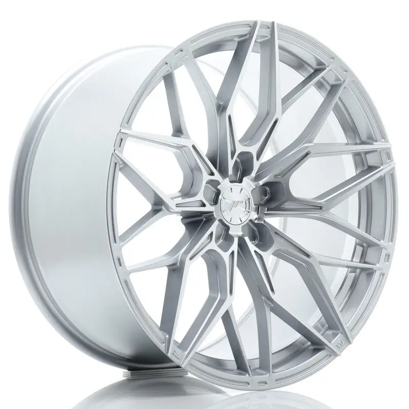 Vente Flash Japan Racing JR-46 20x10.5" (5 trous - sur mesure) ET15-35, Gris Argenté
