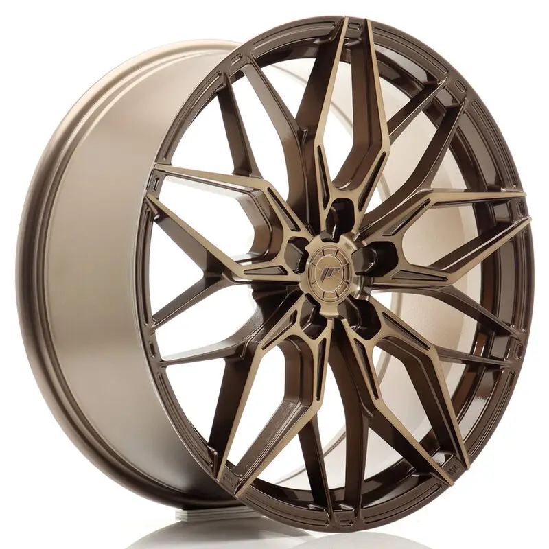 Expédition Rapide Japan Racing JR-46 20x8.5" (5 trous - sur mesure) ET20-45, Bronze