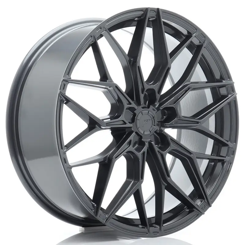 Certifié Japan Racing JR-46 20x9" (5 trous - sur mesure) ET20-51, Hyper Gray