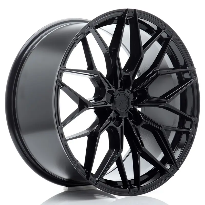 Prix Promo Japan Racing JR-46 20x9.5" (5 trous - sur mesure) ET20-40, Noir Brillant