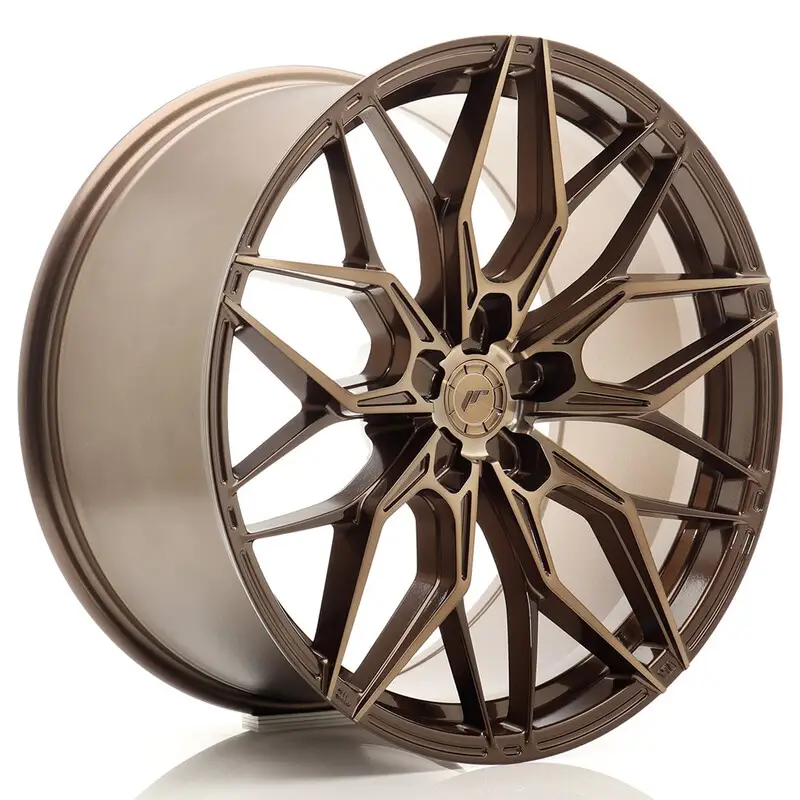 Dernière Chance Japan Racing JR-46 20x9.5" (5 trous - sur mesure) ET20-40, Bronze