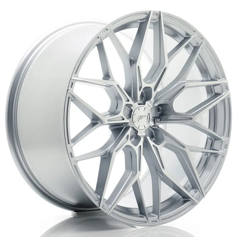 Pas Cher Japan Racing JR-46 20x9.5" (5 trous - sur mesure) ET20-40, Gris Argenté