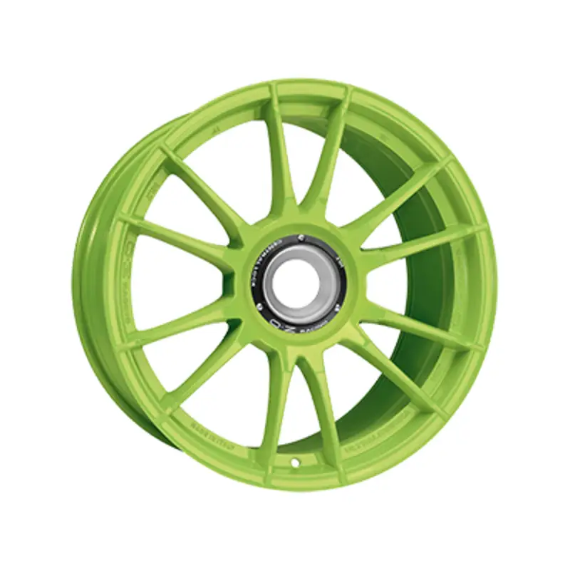Seulement Aujourd’hui OZ Ultraleggera HLT CL 21x11.5" Centrelock ET46, Vert Acide