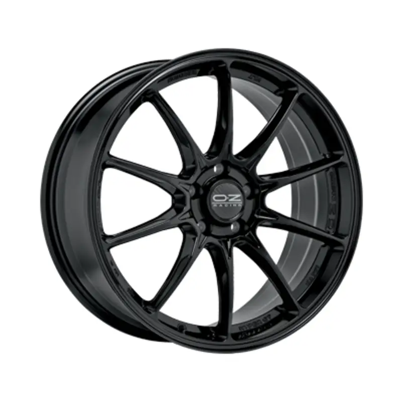 OZ Hyper GT HLT 18x8" 5x112 ET35, Noir / Brillant Jusqu’à Épuisement Des Stocks