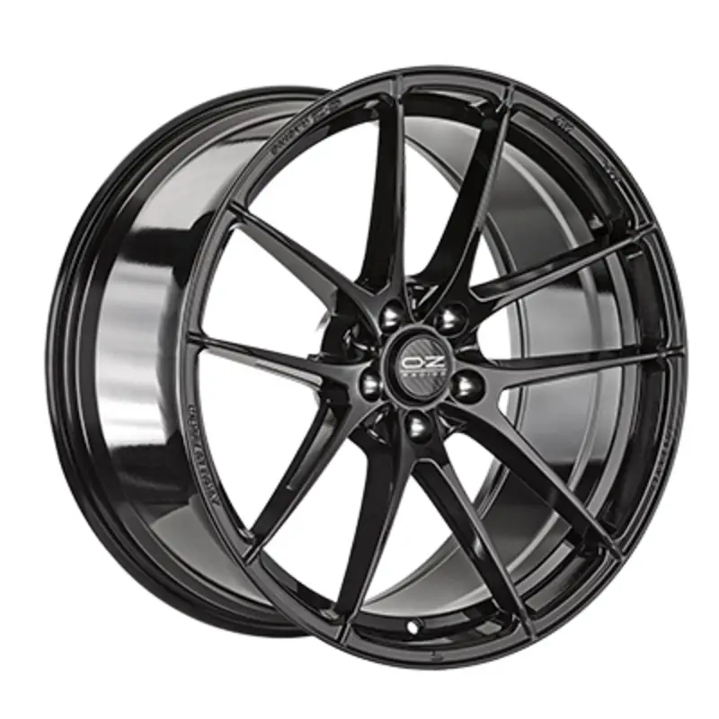 OZ Leggera HLT 20x8.5" 5x120 ET34, Noir / Brillant Vente Flash