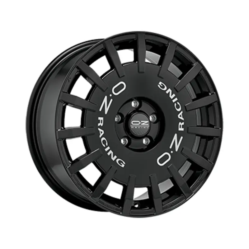 Seulement Aujourd’hui OZ Rally Racing 19x8" 5x108 ET42, Noir / Brillant