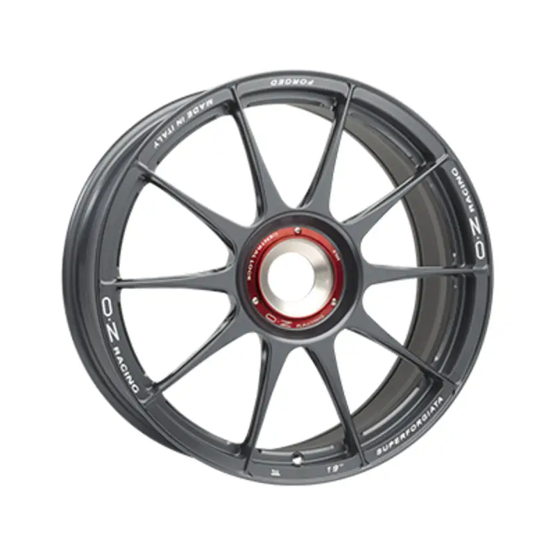 Expédition Rapide OZ Superforgiata CL 20x8.5" Centrelock ET32, Grigio Corsa