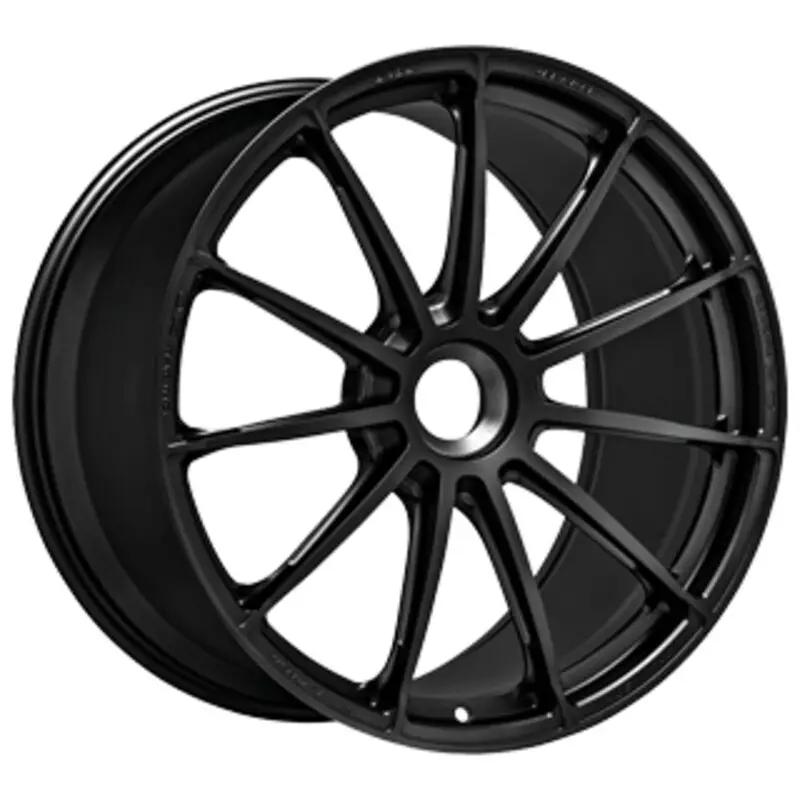 OZ Ultimate AL FG 20x9.5" Centrelock ET46, Noir Mat / Satiné Meilleure Vente