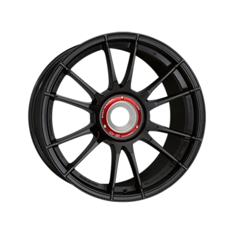 Nouvelle Collection OZ Ultraleggera HLT CL 20x8.5" Centrelock ET53, Noir Mat / Satiné