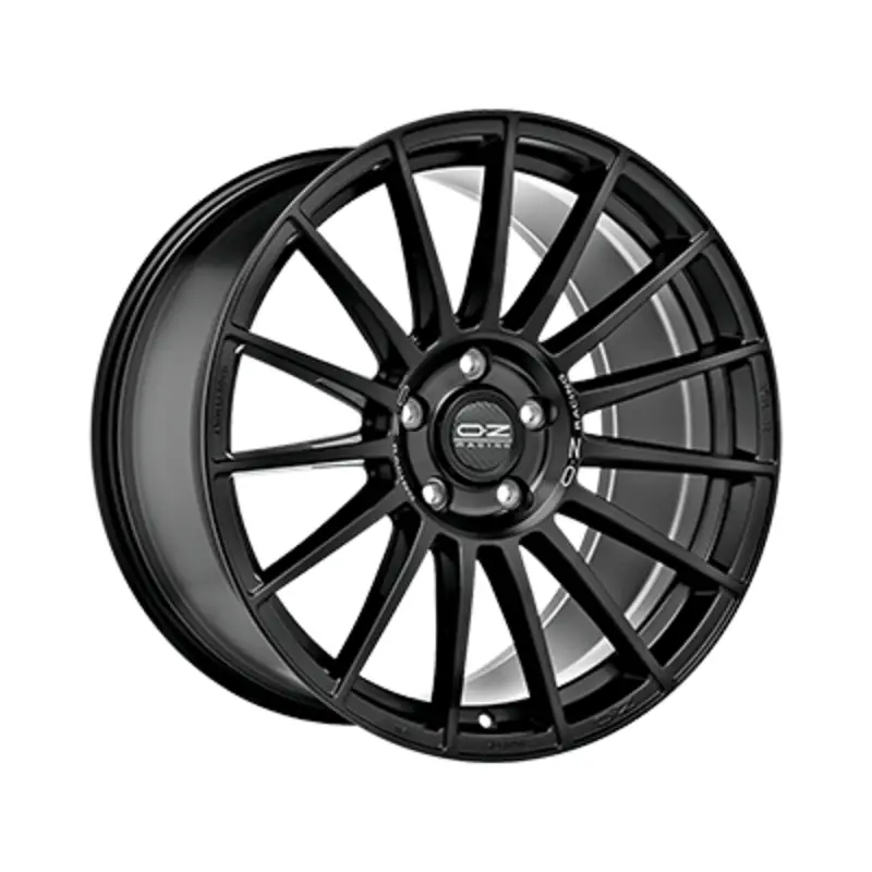 Must-Have OZ Superturismo Dakar 21x9.5" 5x120 ET47, Noir Mat / Satiné