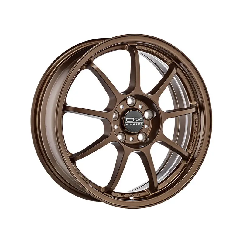 OZ Alleggerita HLT 18x8.5" 5x130 ET40, Bronze Mat Quantité Limitée