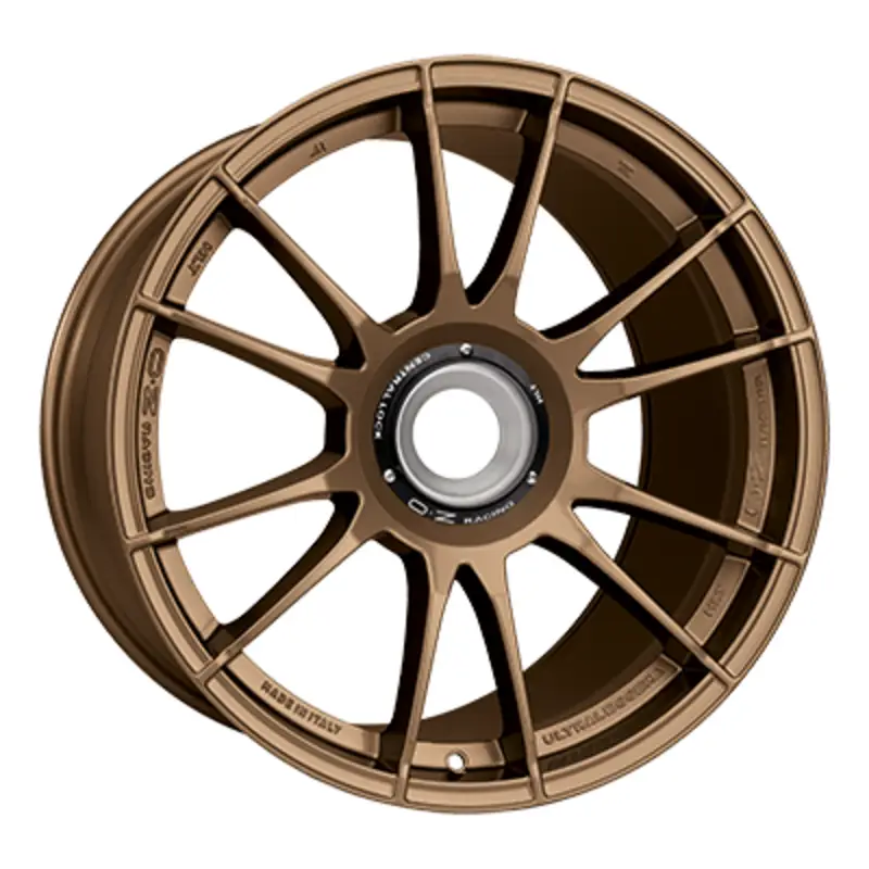 OZ Ultraleggera HLT CL 21x11.5" Centrelock ET46, Bronze Mat Prix Réduit
