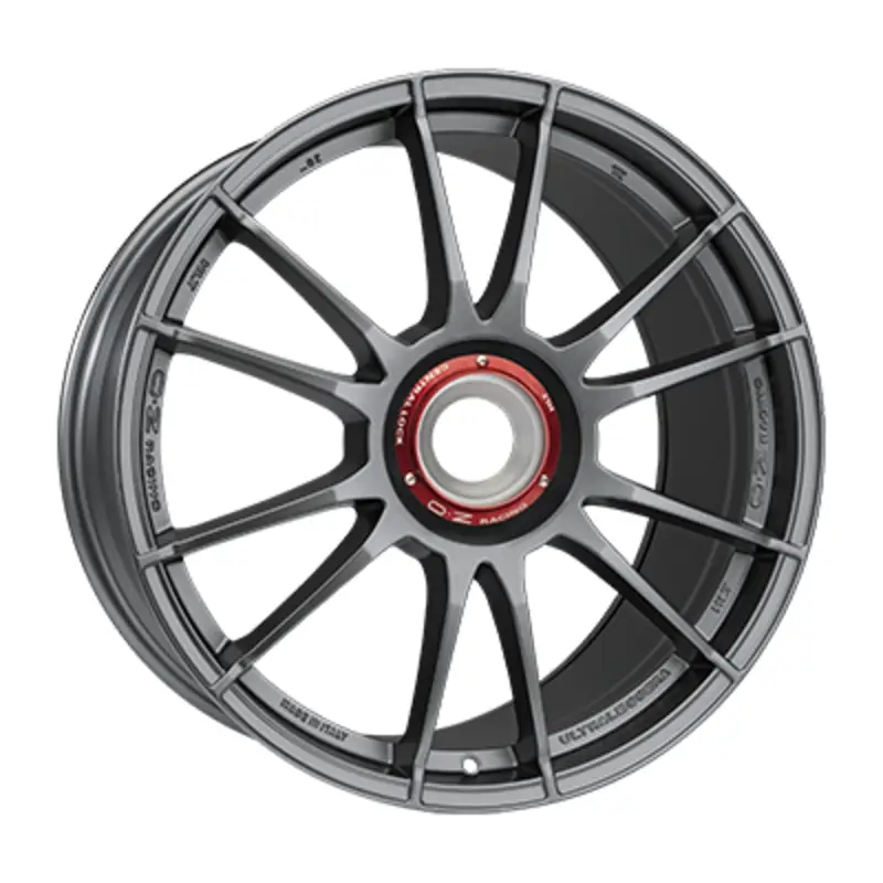 Offre Limitée OZ Ultraleggera HLT CL 20x8.5" Centrelock ET53, Graphite Mat