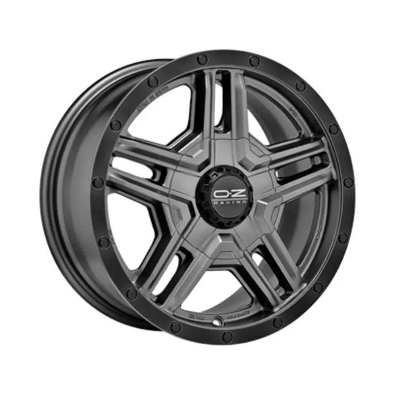 OZ Rally Adventure 17x8" 5x127 ET20, Graphite Mat Dernière Chance