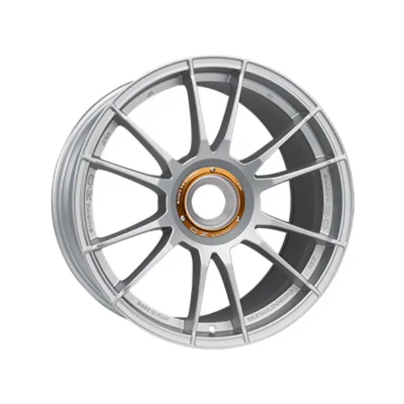 Vente Flash OZ Ultraleggera HLT CL 20x8.5" Centrelock ET61, Gris Argenté Mat