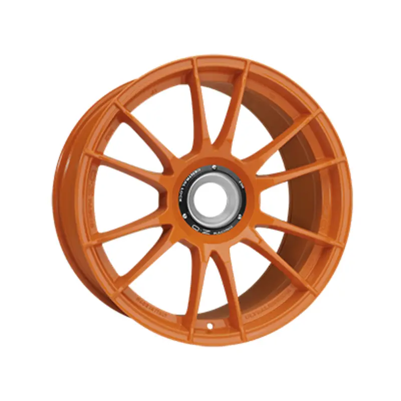 OZ Ultraleggera HLT CL 20x8.5" Centrelock ET53, Orange Paiement Sécurisé