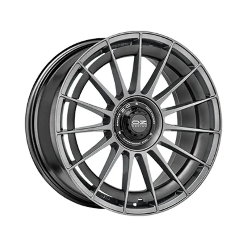 Paiement Sécurisé OZ Superturismo Aero 20x8.5" 5x120 ET35, Star Graphite