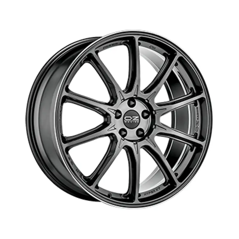Paiement Sécurisé OZ Hyper XT HLT 21x10.5" 5x112 ET48, Star Graphite