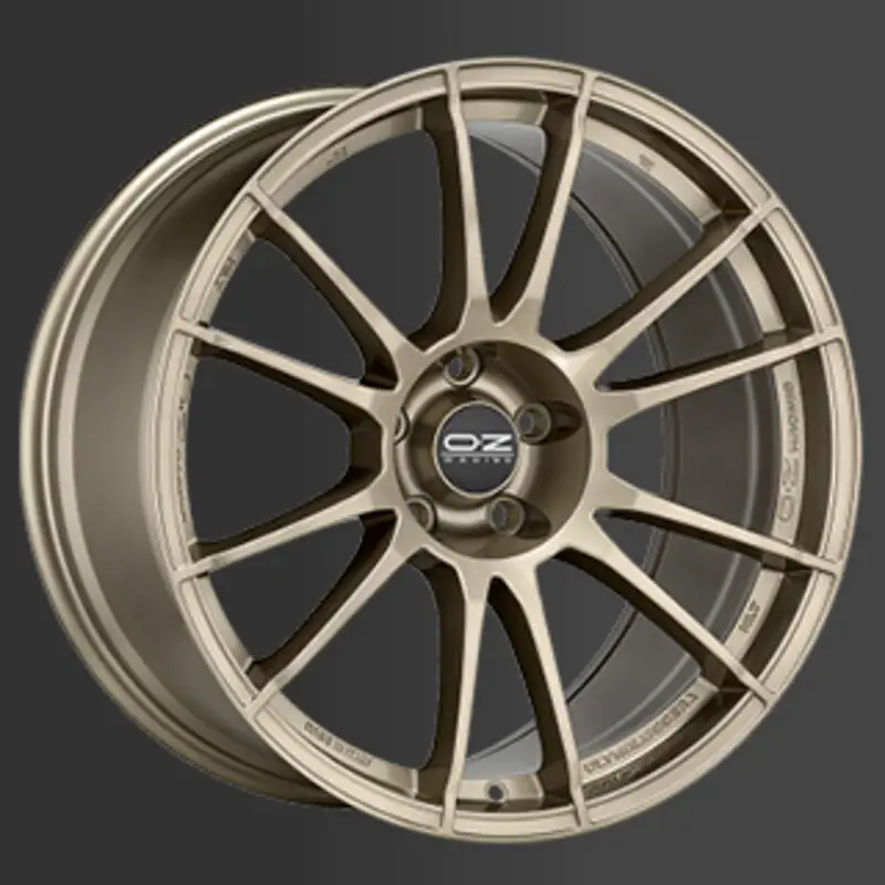 Prix Cassé OZ Ultraleggera HLT 20x8.5" 5x120 ET34, Or Blanc
