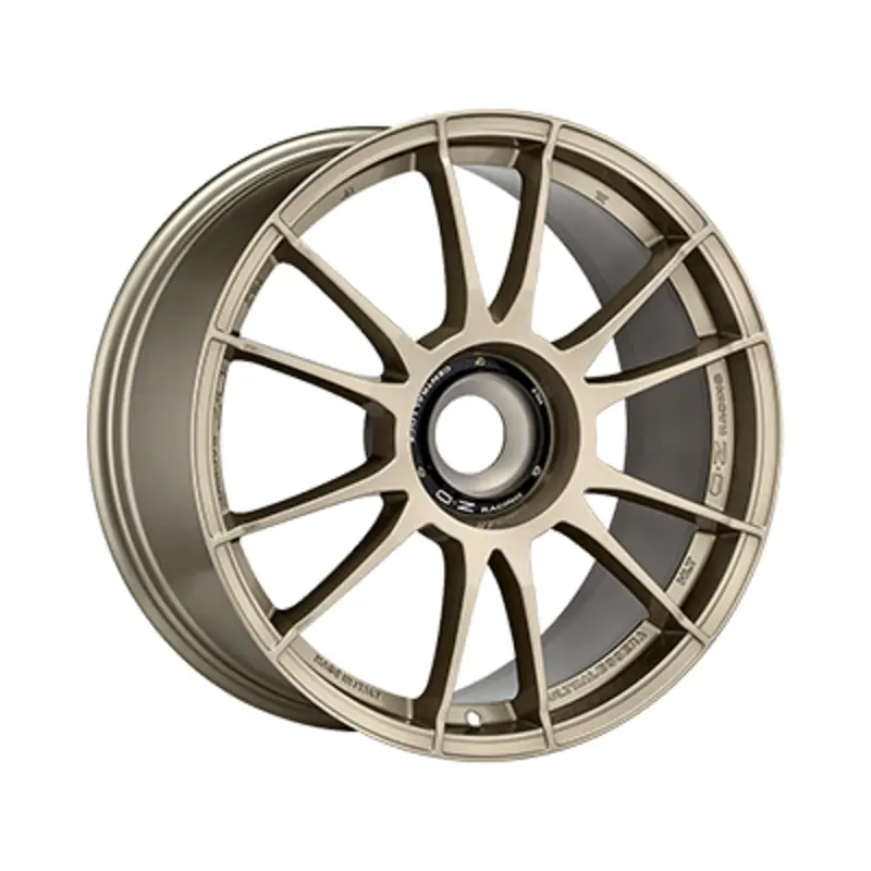 Pas Cher OZ Ultraleggera HLT CL 20x12" Centrelock ET47, Or Blanc
