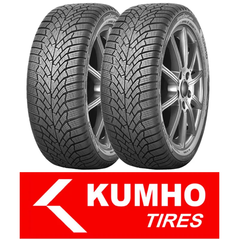 Pneus Kumho WP52+ XL 215/40 R18 89V (la paire) Prix Réduit