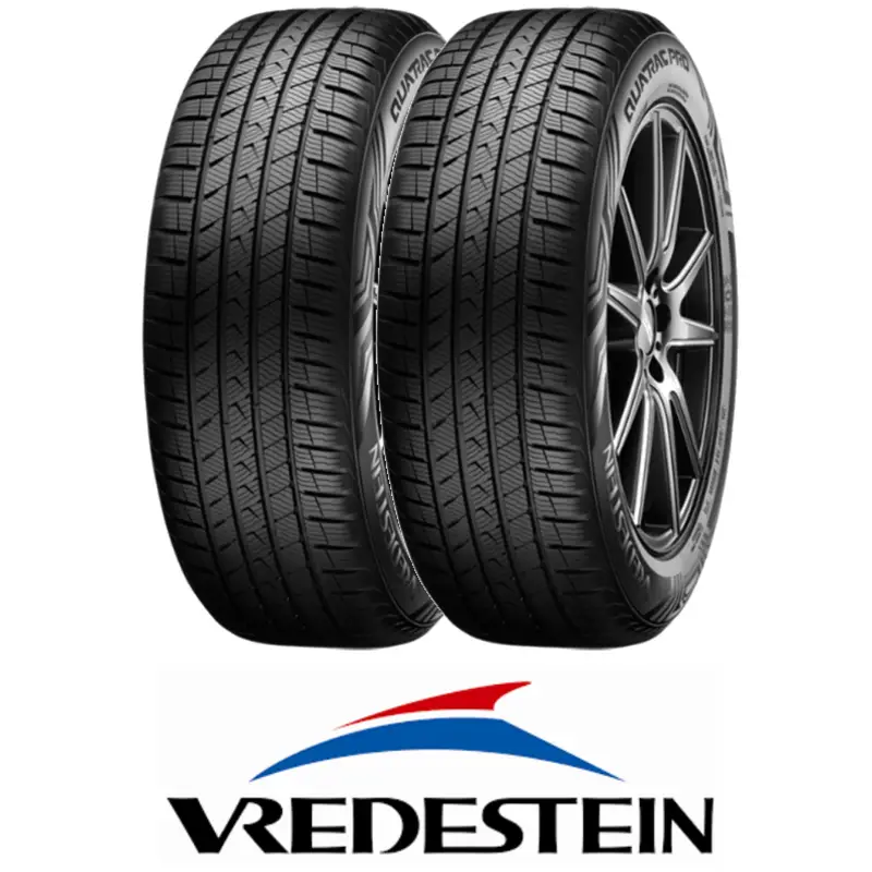 Pneus Vredestein QUATRAC PRO+ XL 225/45 R19 96W (la paire) Top Vente